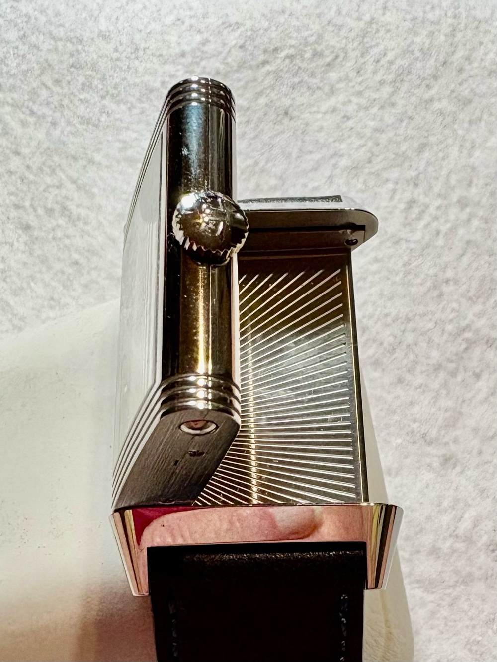 Jaeger-LeCoultre Reverso Men’s Blue
Stainless Steel, Water Resistant. - Picture 9 of 11